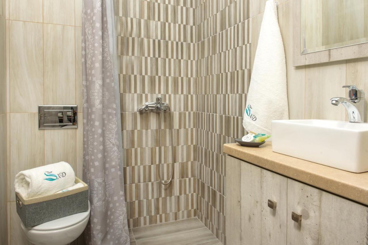 Xd Central Apartments Иериссос Экстерьер фото