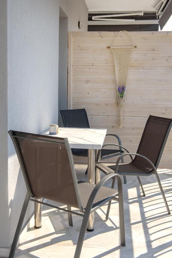 Xd Central Apartments Иериссос Экстерьер фото
