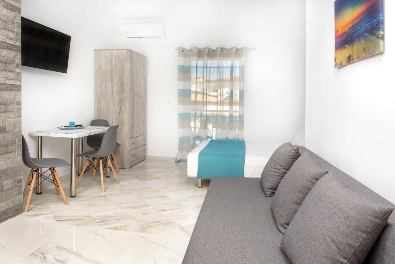 Xd Central Apartments Иериссос Экстерьер фото
