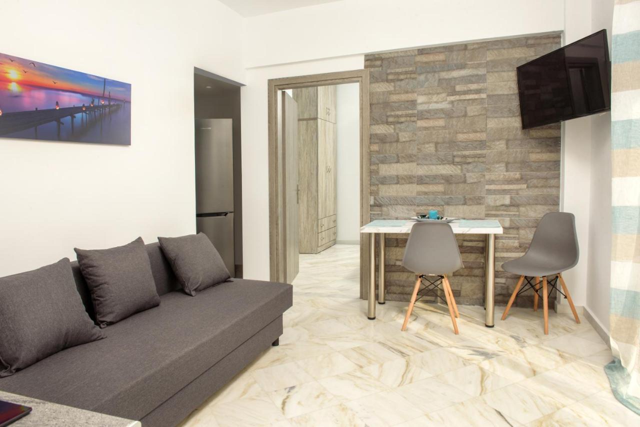 Xd Central Apartments Иериссос Экстерьер фото