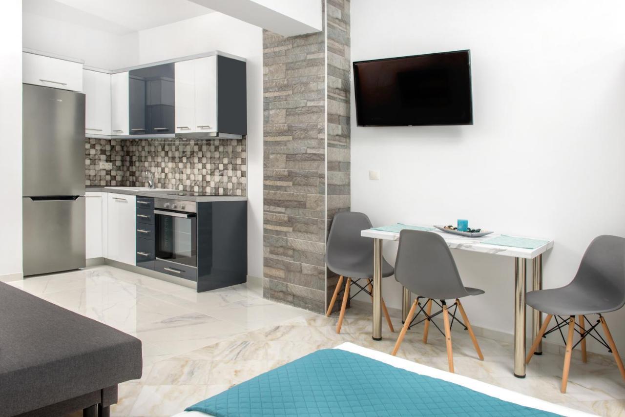 Xd Central Apartments Иериссос Экстерьер фото
