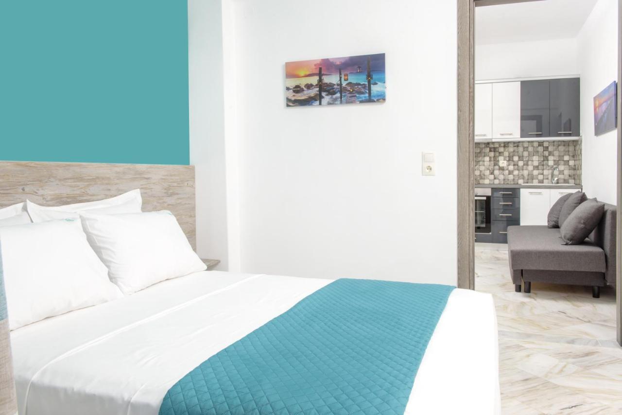 Xd Central Apartments Иериссос Экстерьер фото