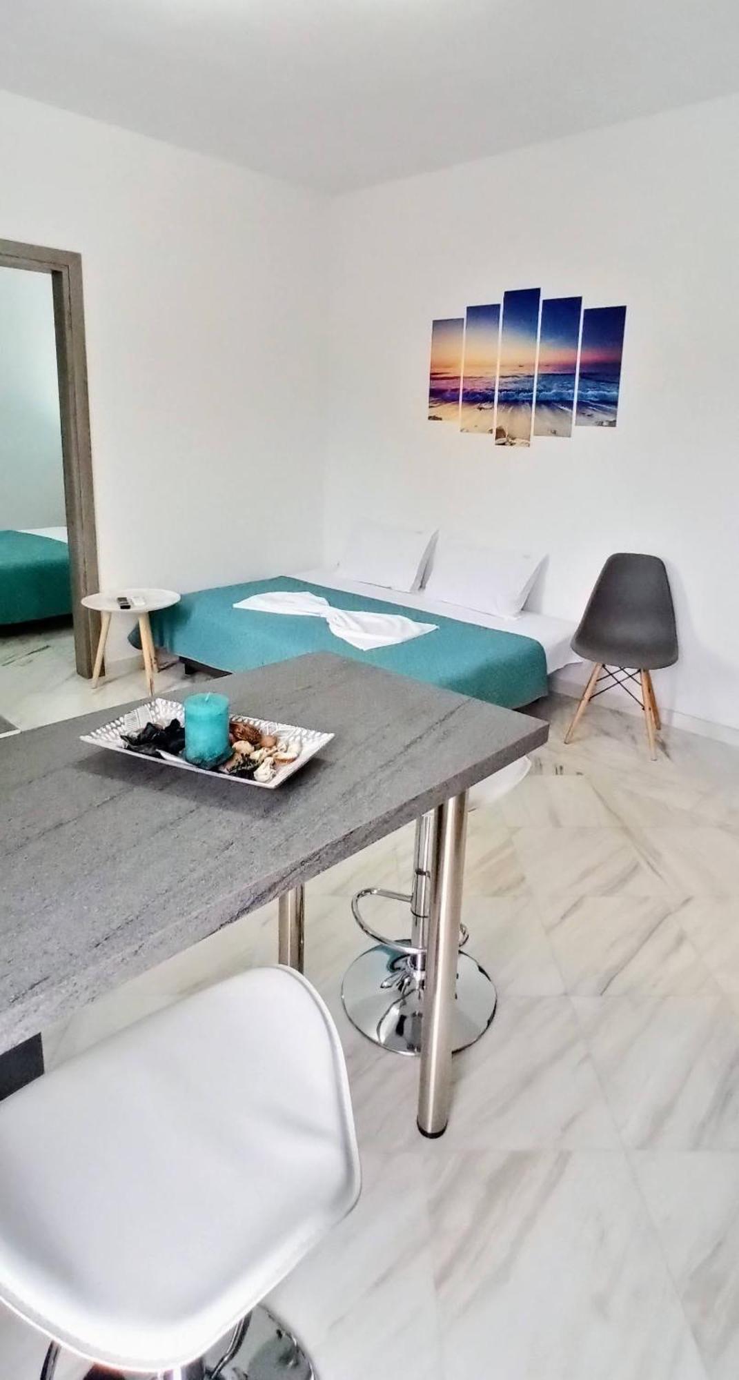 Xd Central Apartments Иериссос Экстерьер фото