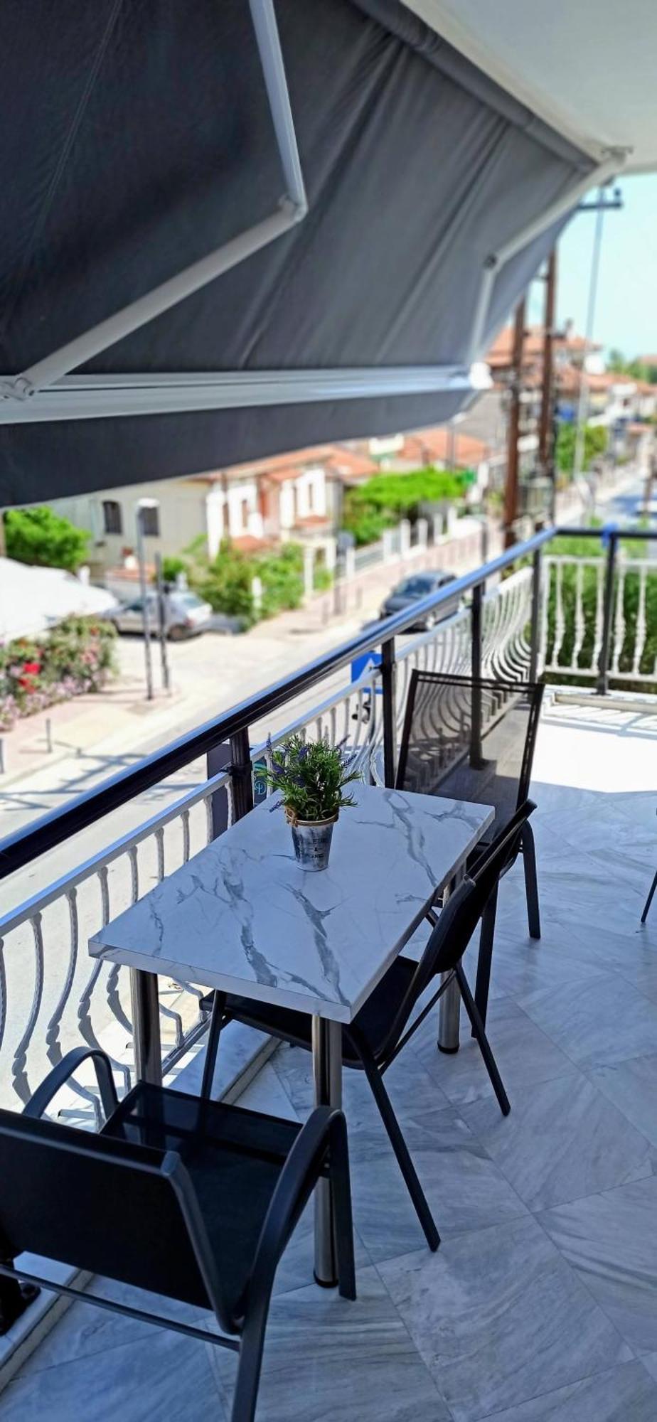 Xd Central Apartments Иериссос Экстерьер фото