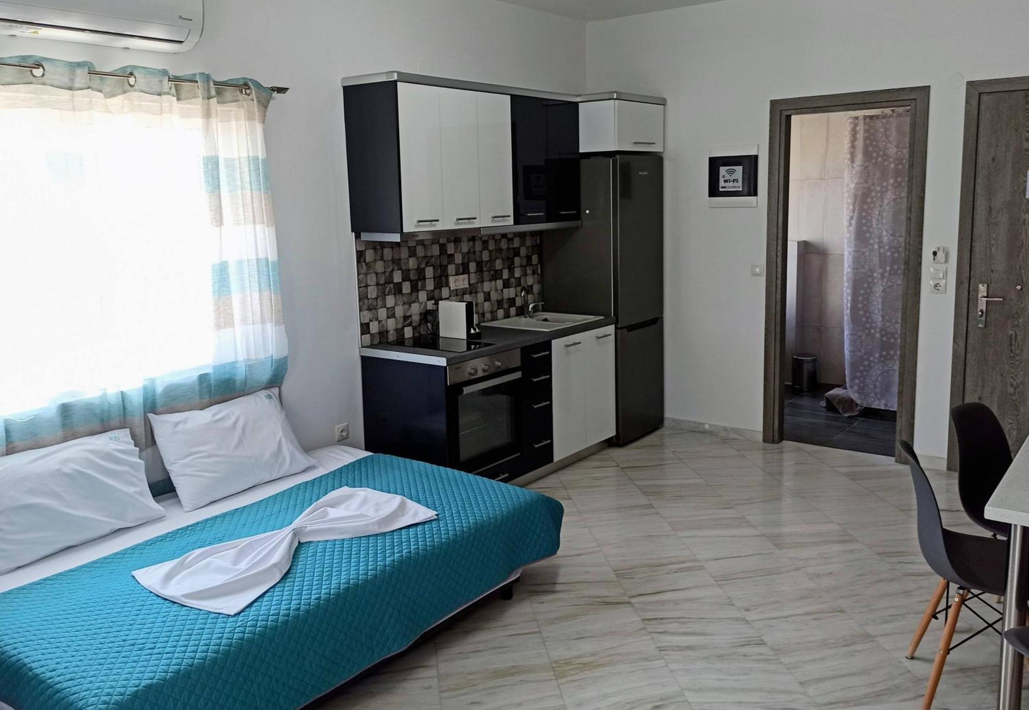 Xd Central Apartments Иериссос Экстерьер фото
