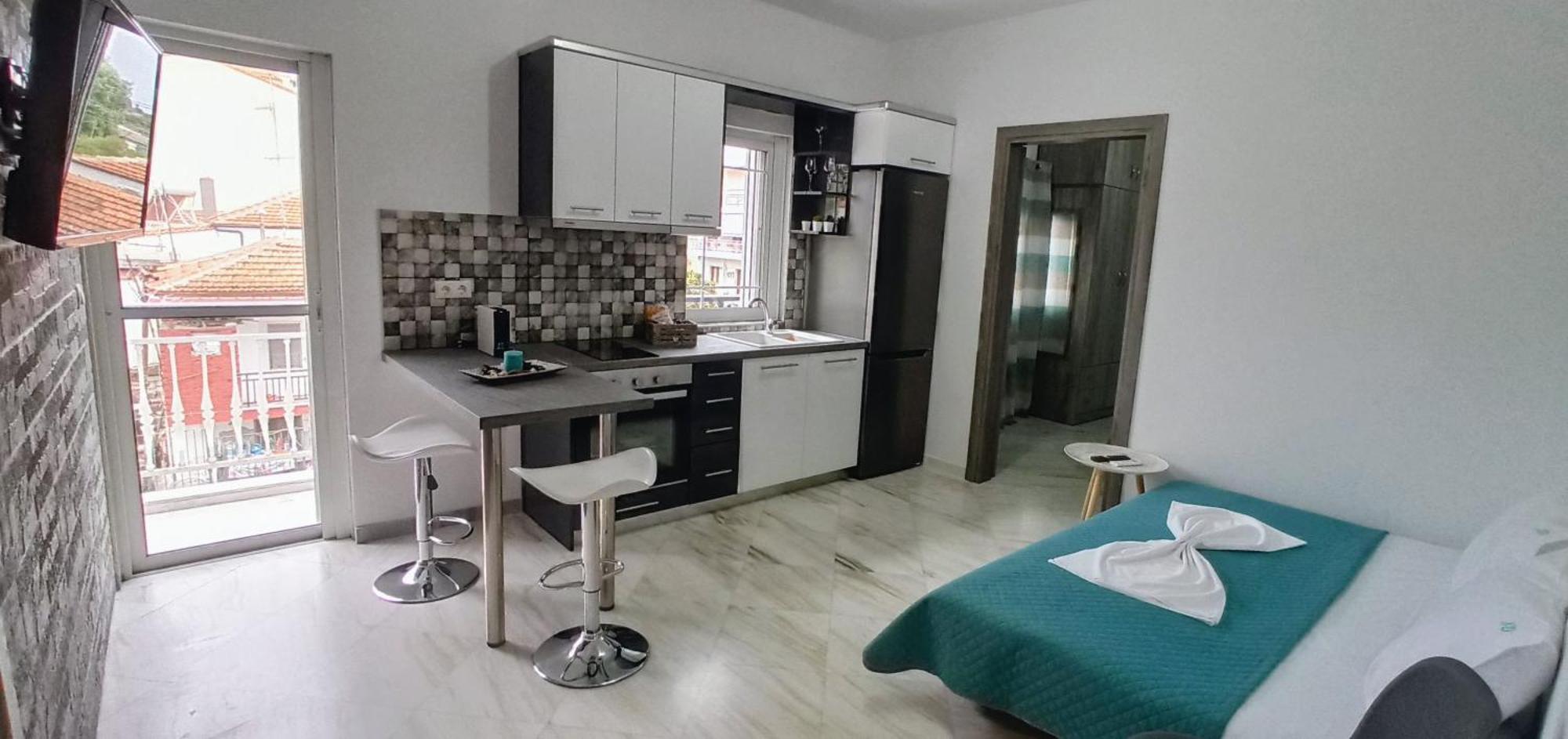 Xd Central Apartments Иериссос Экстерьер фото