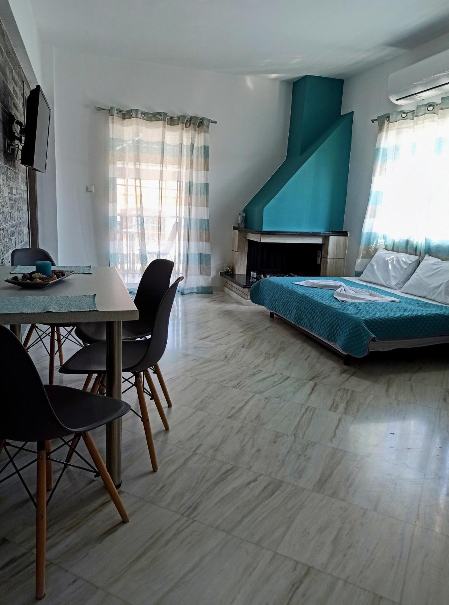 Xd Central Apartments Иериссос Экстерьер фото