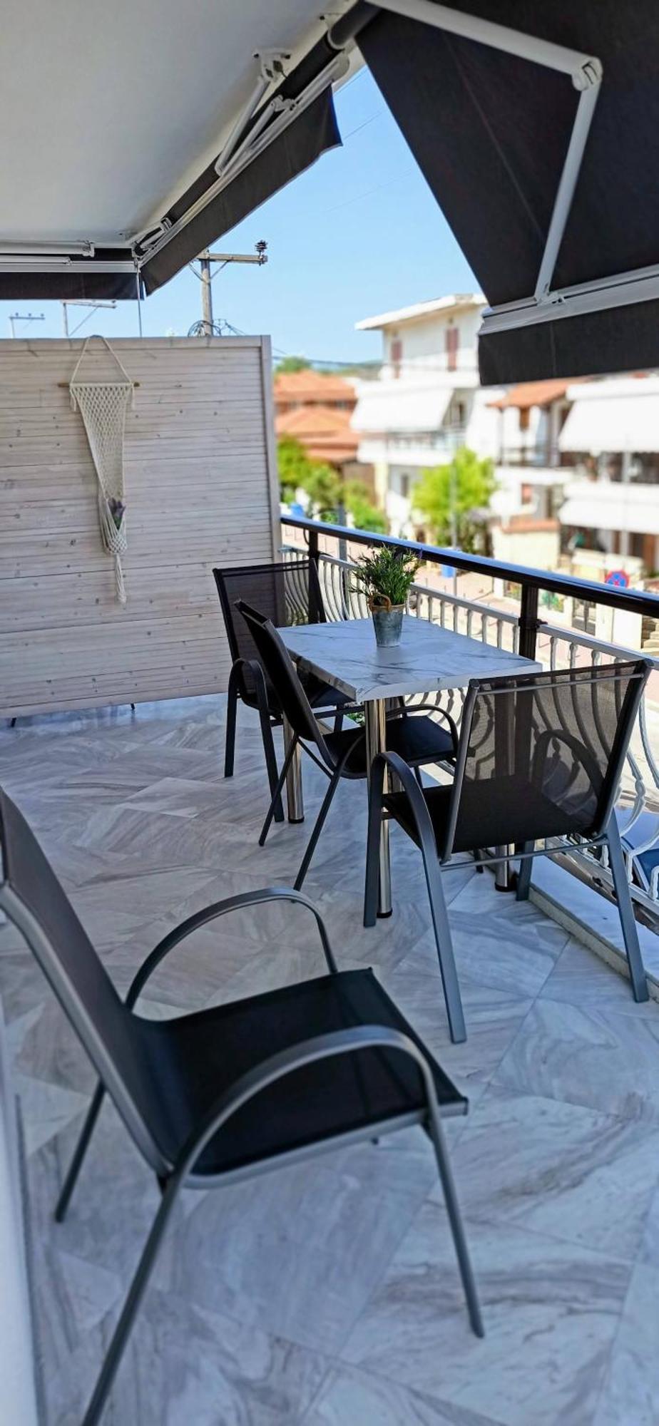 Xd Central Apartments Иериссос Экстерьер фото